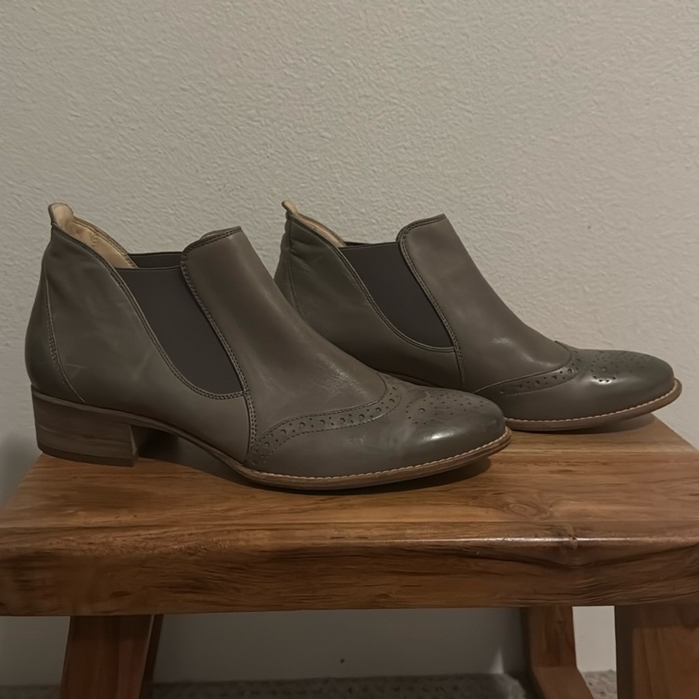 Paul Green Booties (like new)
